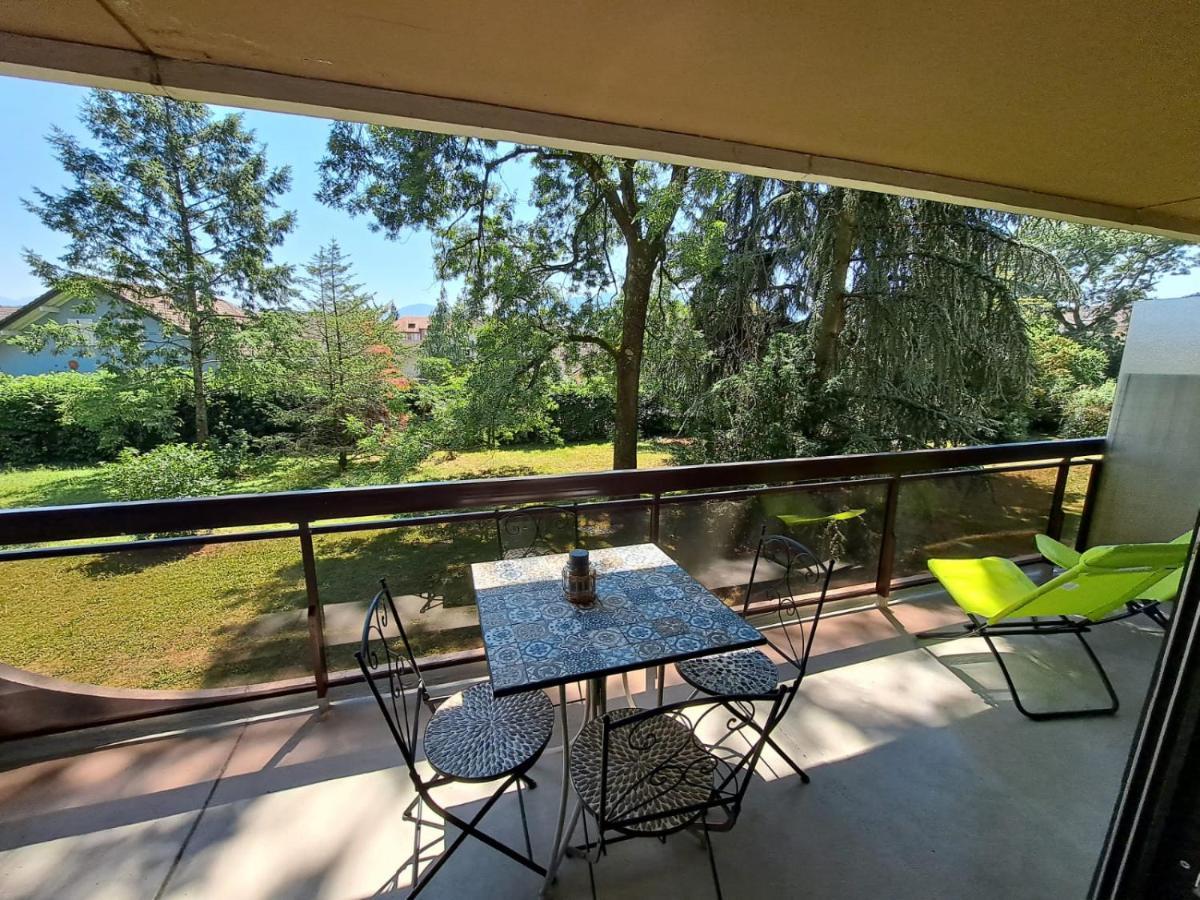 Apartamento Le Duc De Savoie Thonon Exterior foto